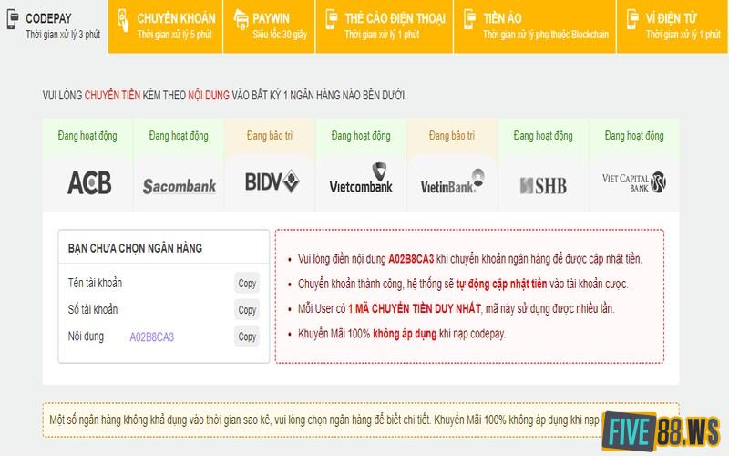 Nap-tien-Five88-qua-paycode