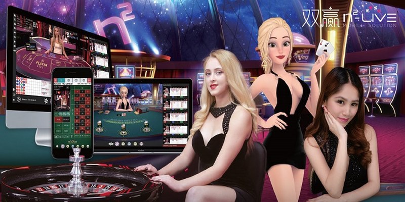 Ưu điểm khi tham gia Casino online tại Rikvip