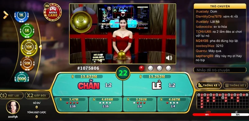 cách chơi Xóc Đĩa Livestream